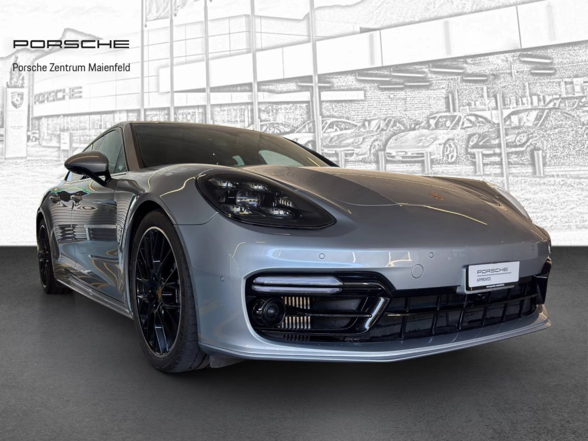 PORSCHE Panamera 4 E-Hybrid Sport Turismo-image-7
