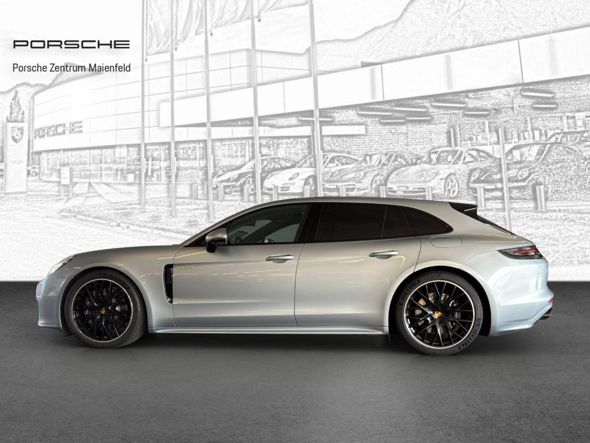 PORSCHE Panamera 4 E-Hybrid Sport Turismo-image-1