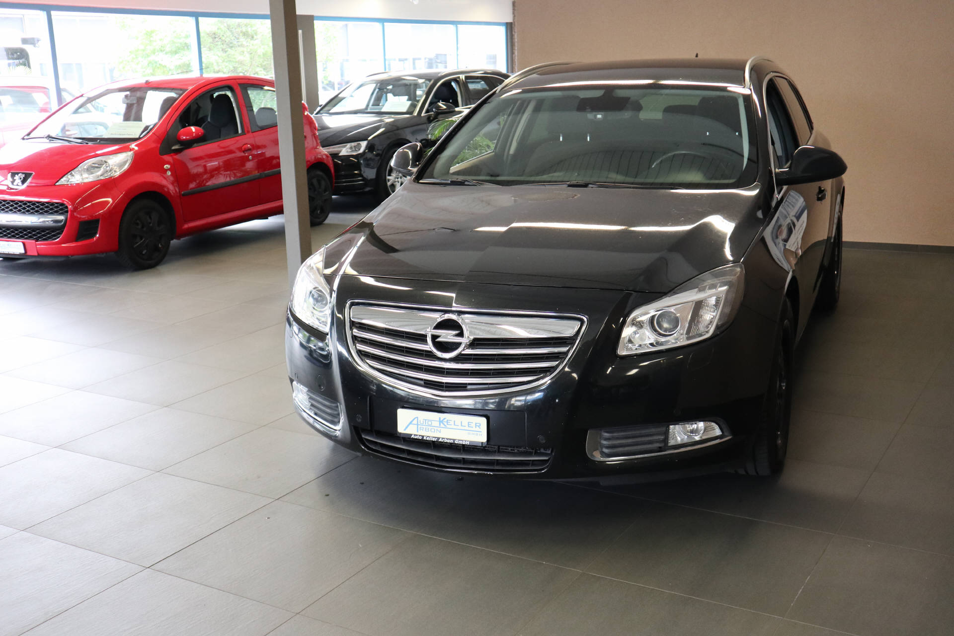 OPEL Insignia Sports Tourer 2.0 T Edition-image-3