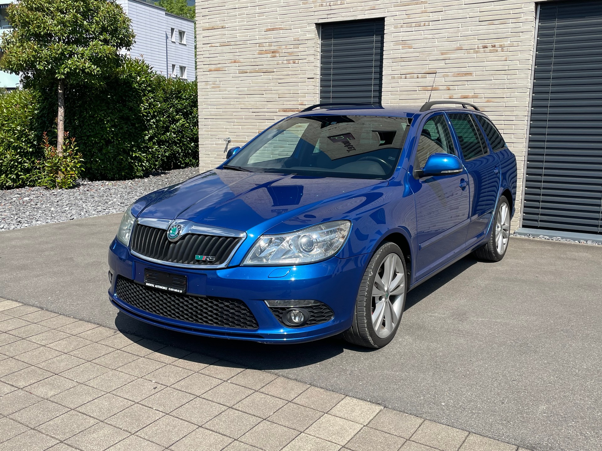 SKODA Octavia Combi 2.0 TDI RS