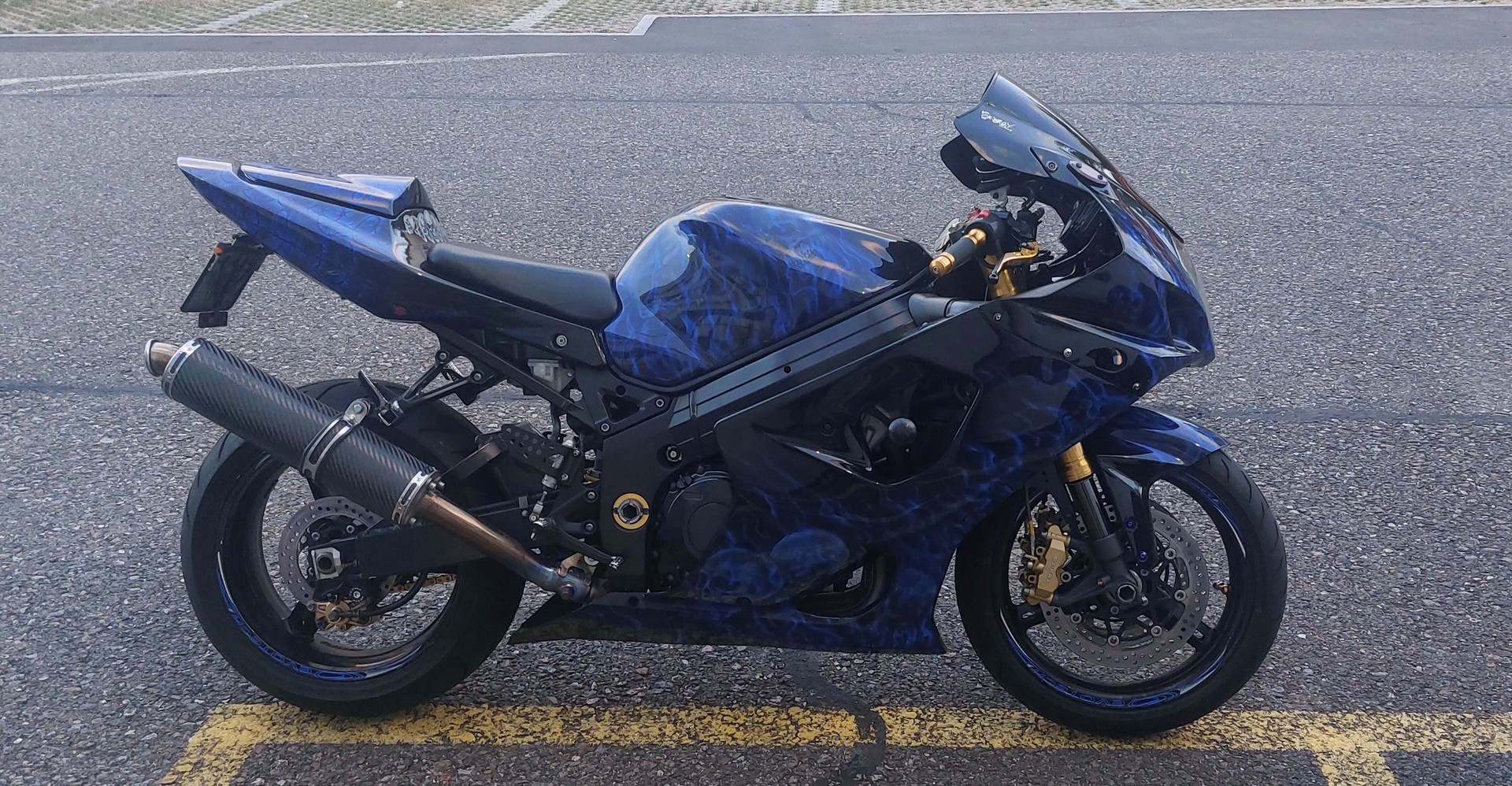 SUZUKI GSX-R 1000 I.E. K3/K4