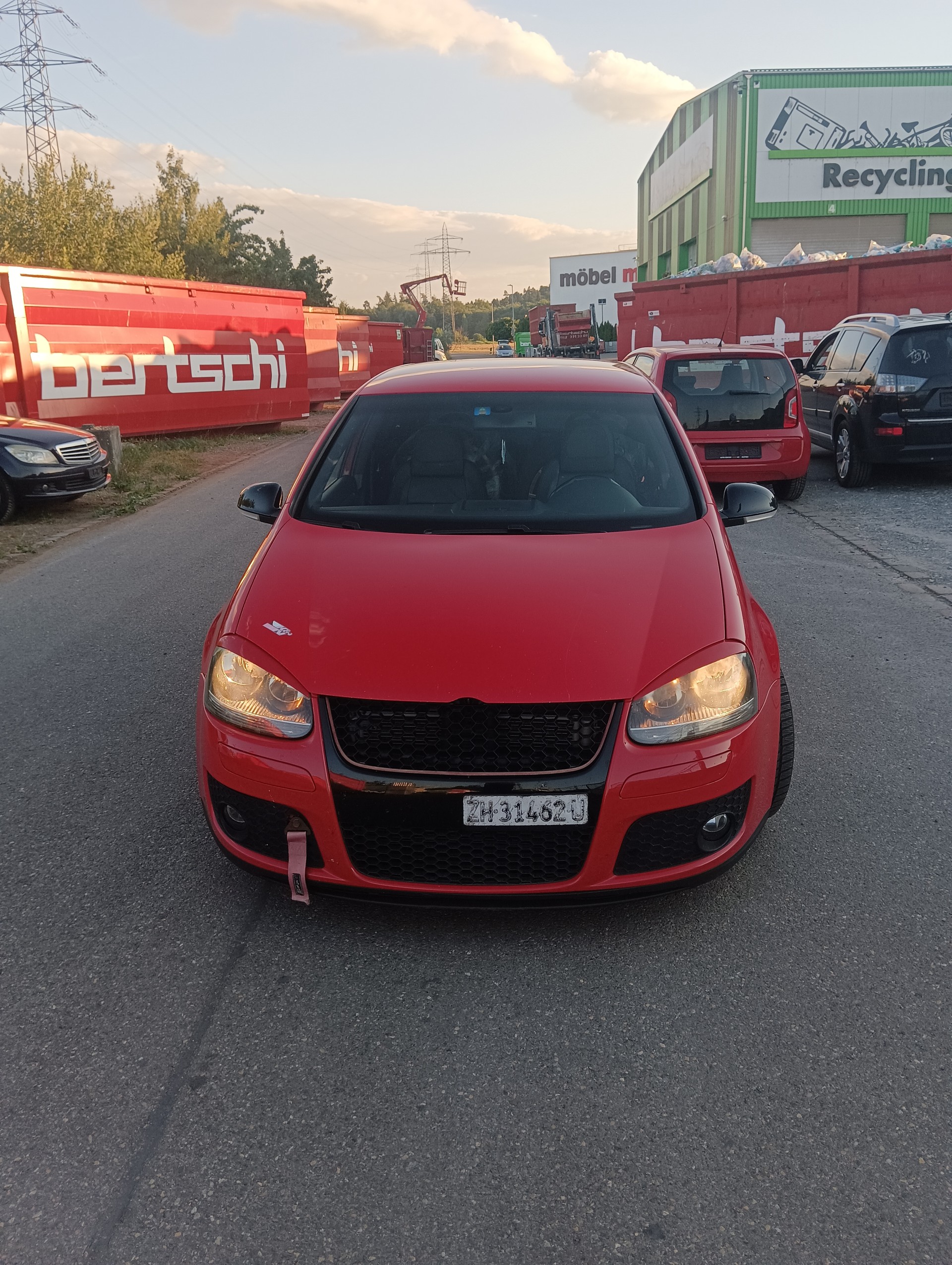 VW Golf 2.0 TFSI GTI