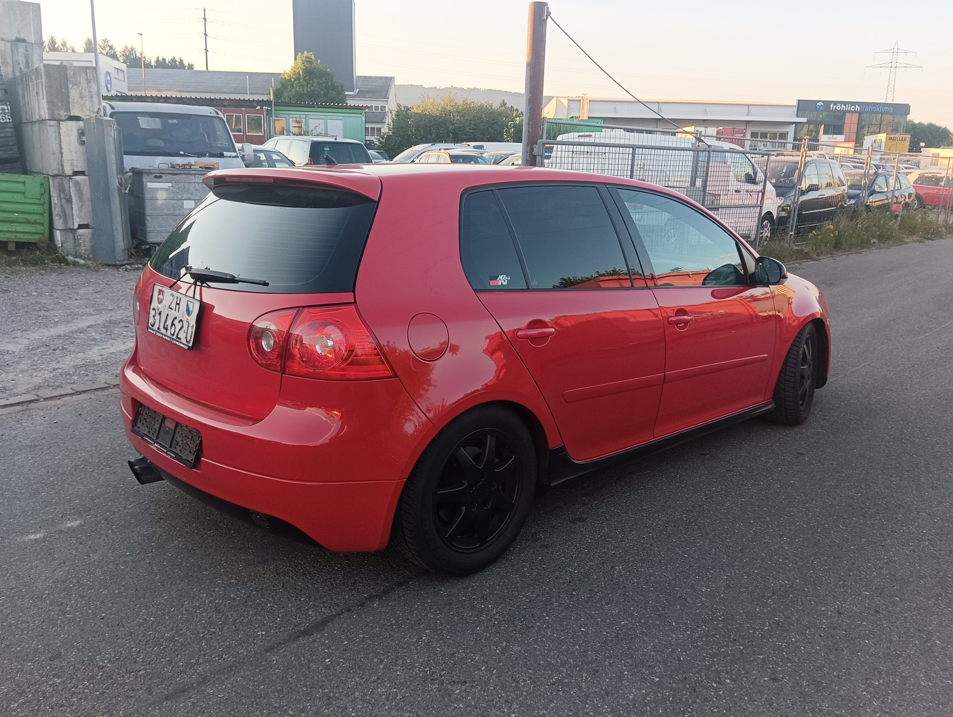 VW Golf 2.0 TFSI GTI-image-4