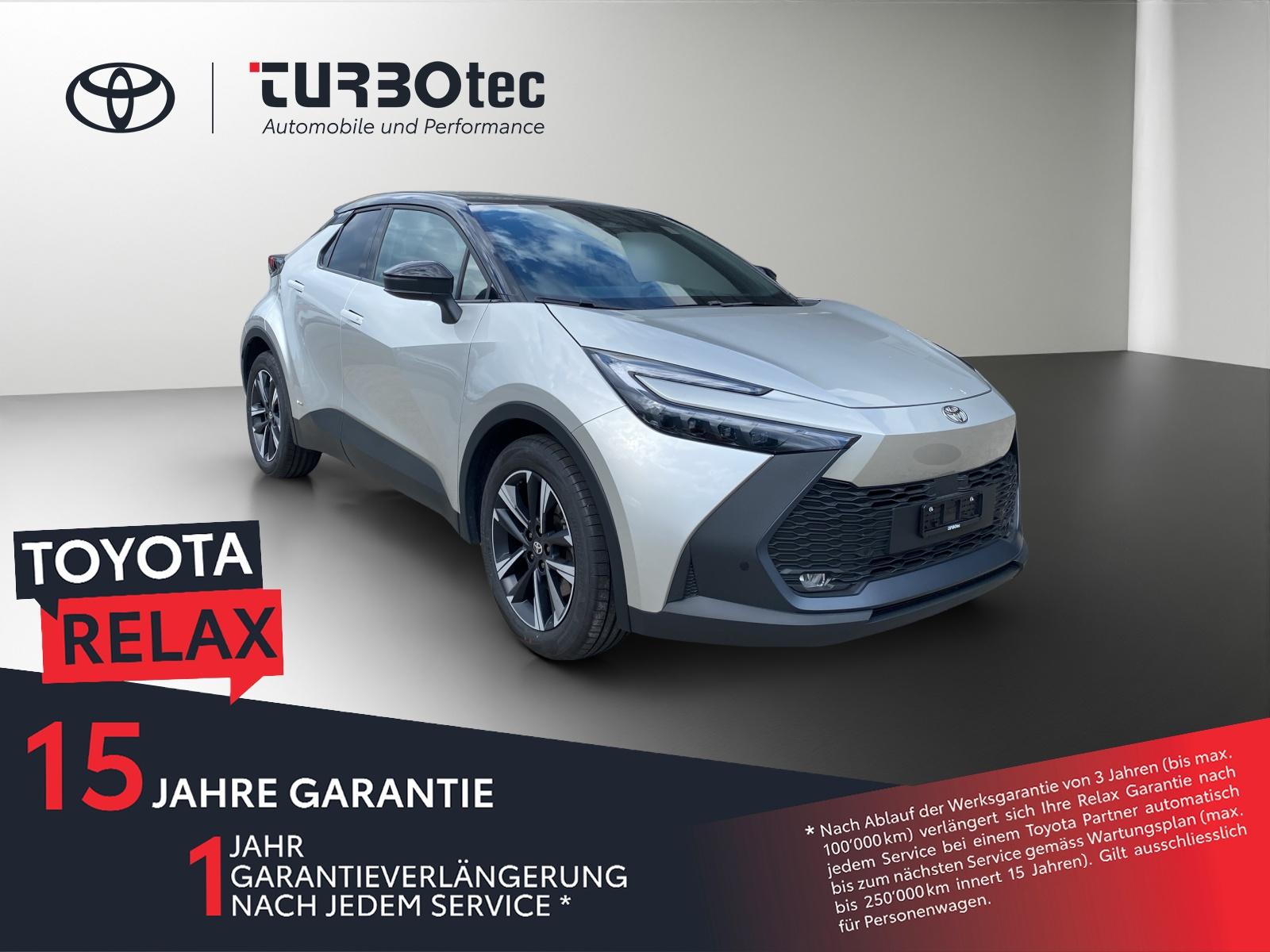 TOYOTA C-HR 2.0 HEV Trend 4x4-image-2