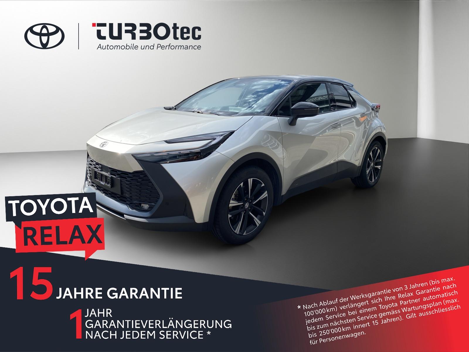TOYOTA C-HR 2.0 HEV Trend 4x4-image-0