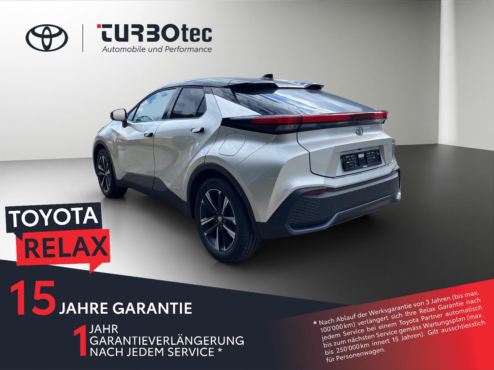TOYOTA C-HR 2.0 HEV Trend 4x4-image-3