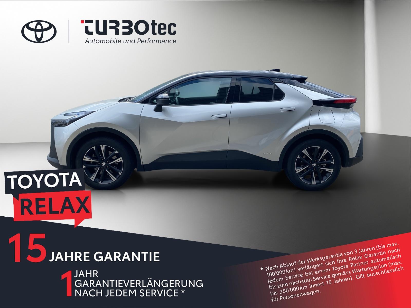 TOYOTA C-HR 2.0 HEV Trend 4x4-image-1