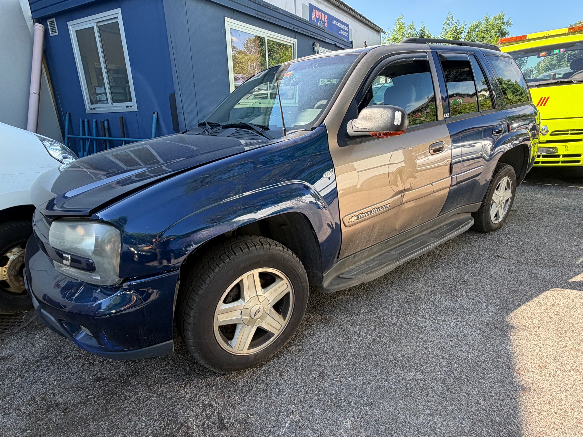 CHEVROLET TrailBlazer 4.2 LT Premium