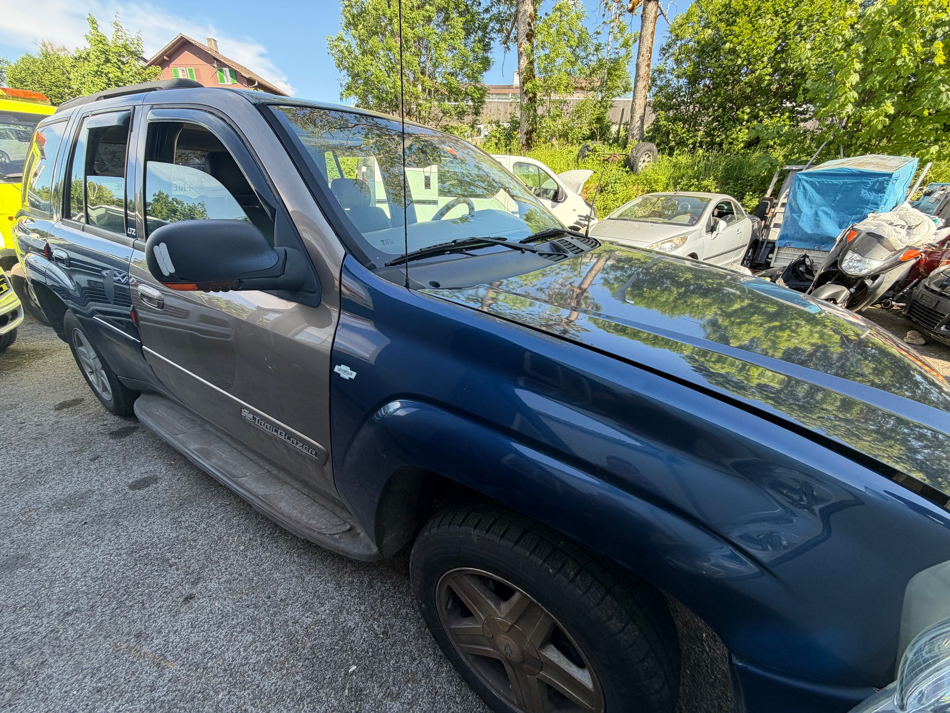 CHEVROLET TrailBlazer 4.2 LT Premium-image-6