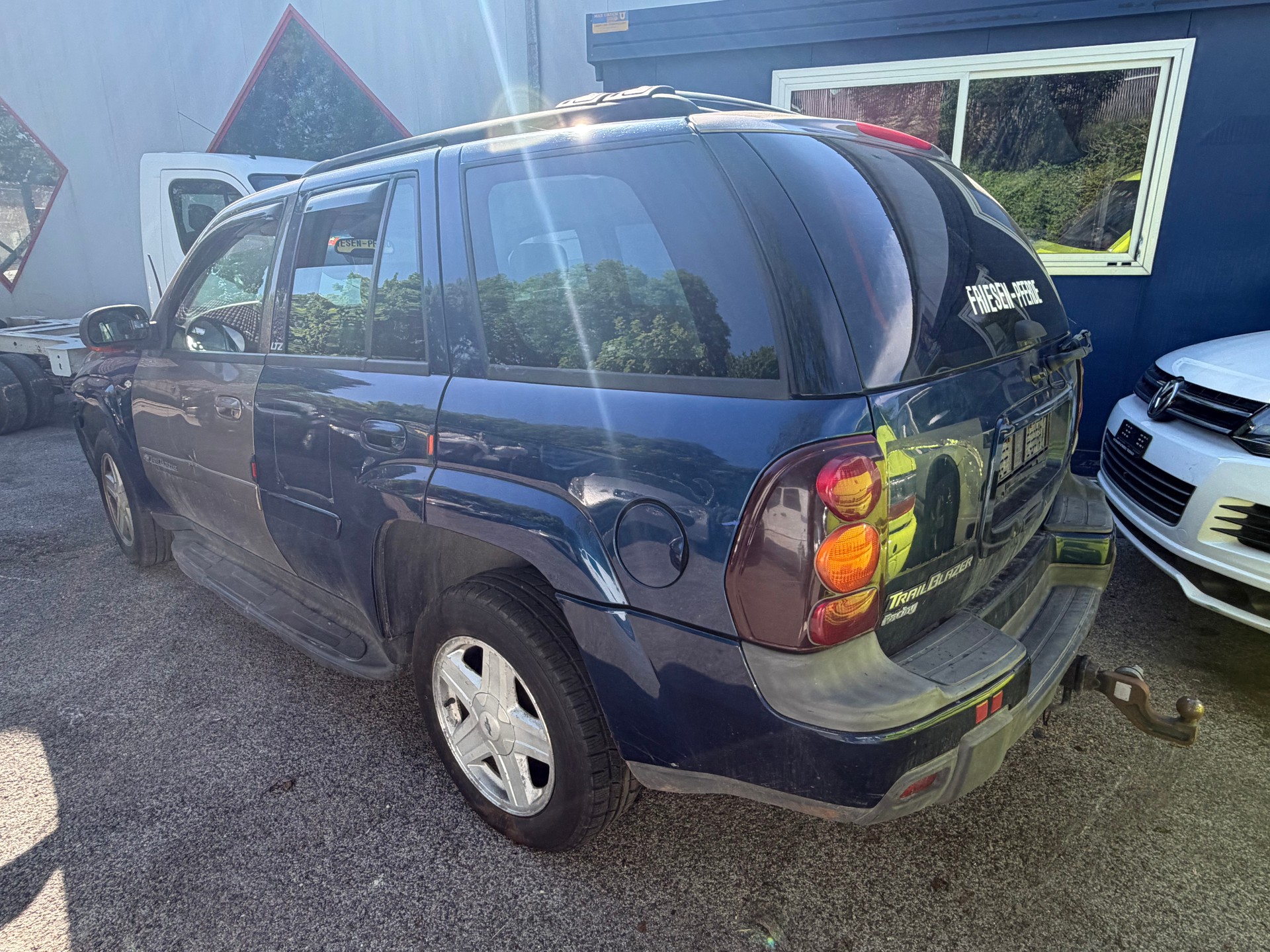 CHEVROLET TrailBlazer 4.2 LT Premium-image-2
