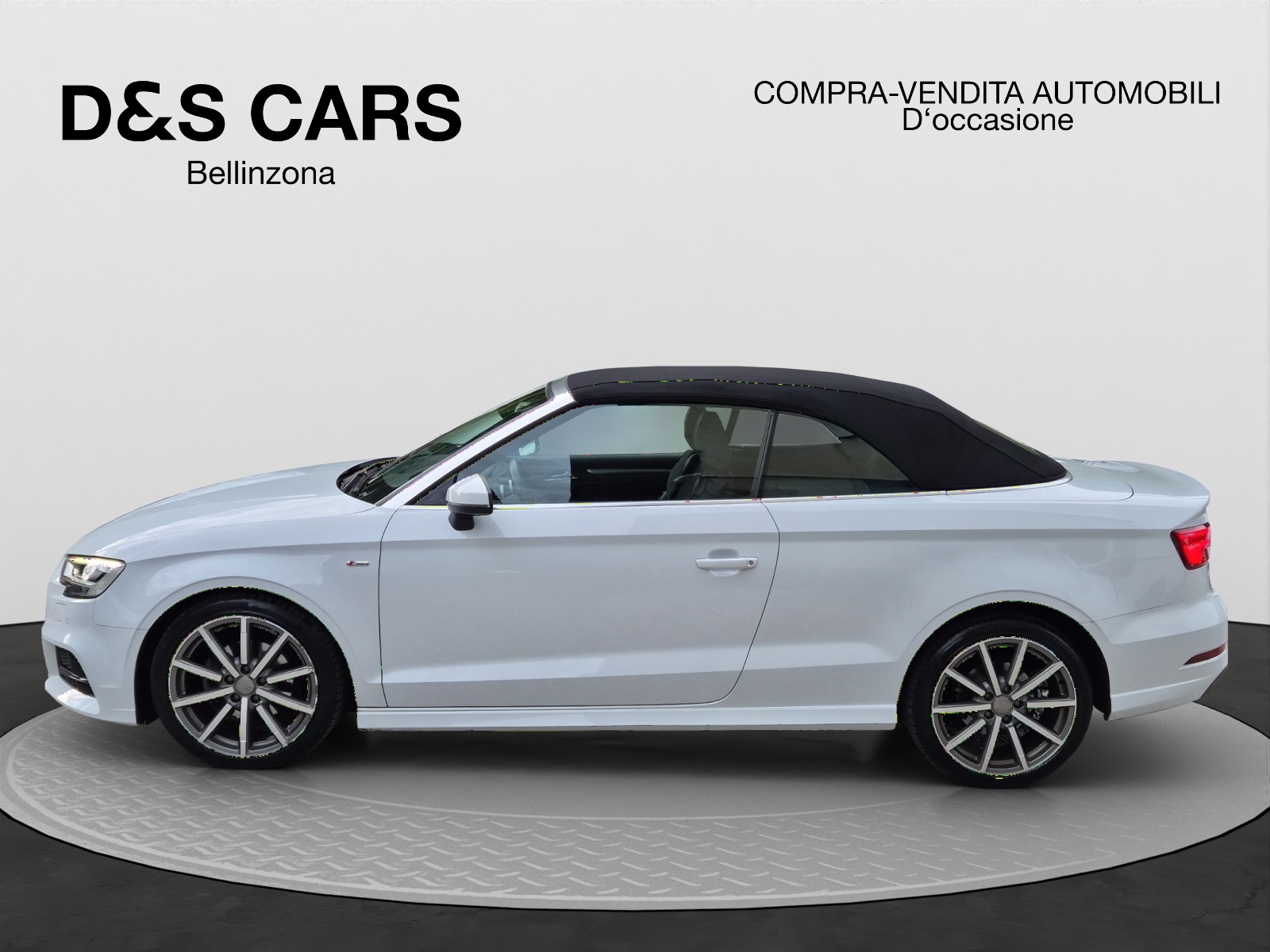 AUDI A3 Cabriolet 1.5 TFSI Design S-LINE-image-1