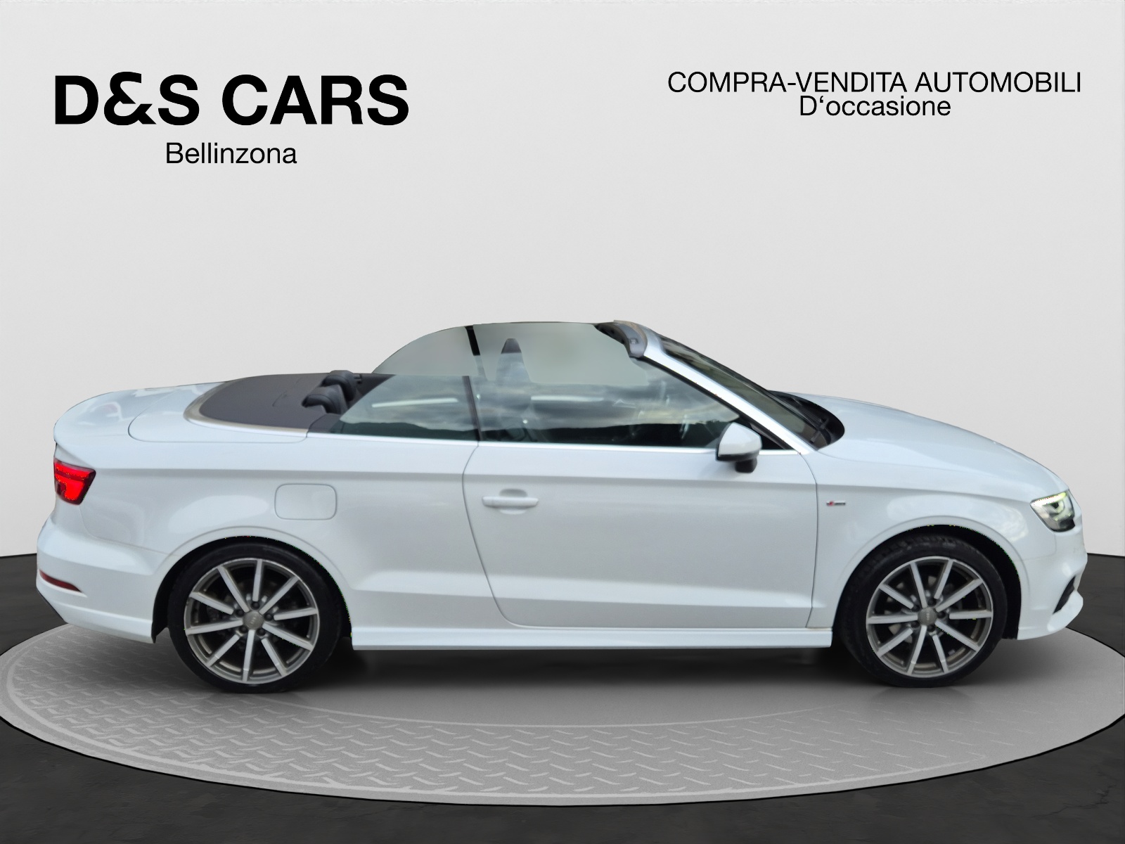 AUDI A3 Cabriolet 1.5 TFSI Design S-LINE-image-6