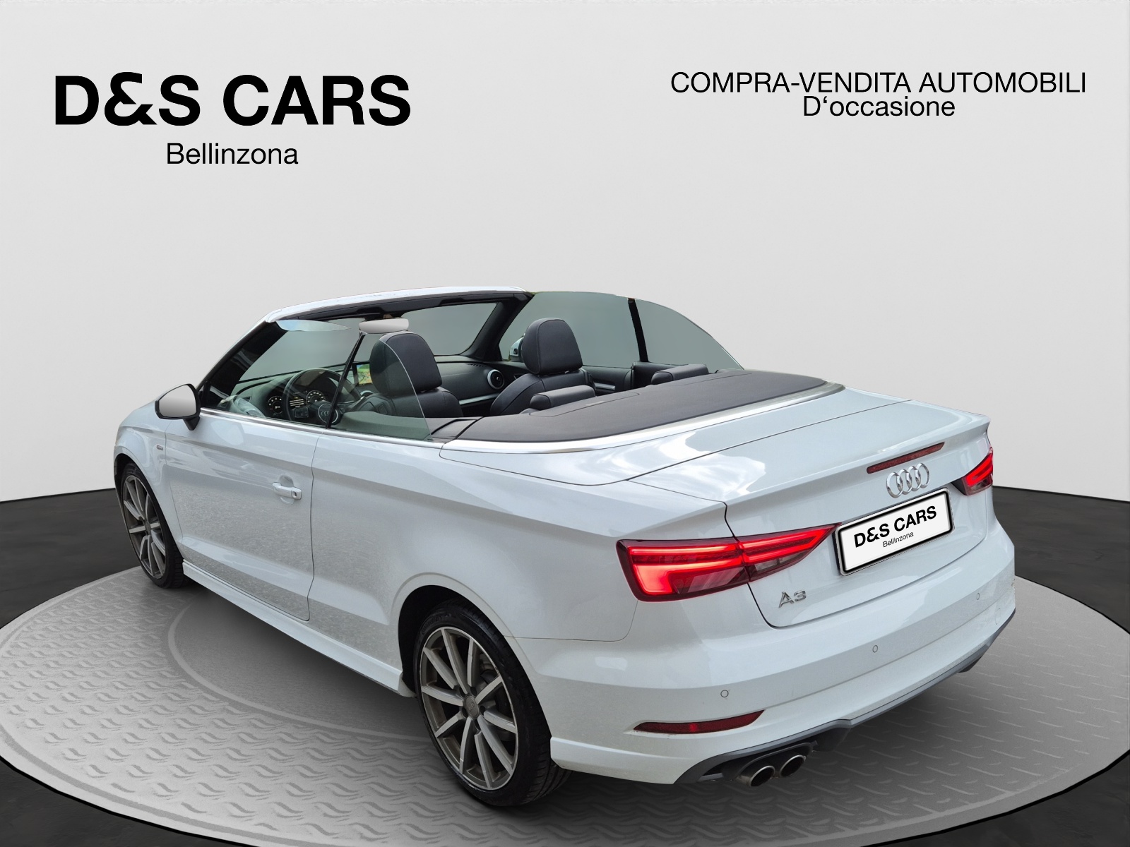 AUDI A3 Cabriolet 1.5 TFSI Design S-LINE-image-3