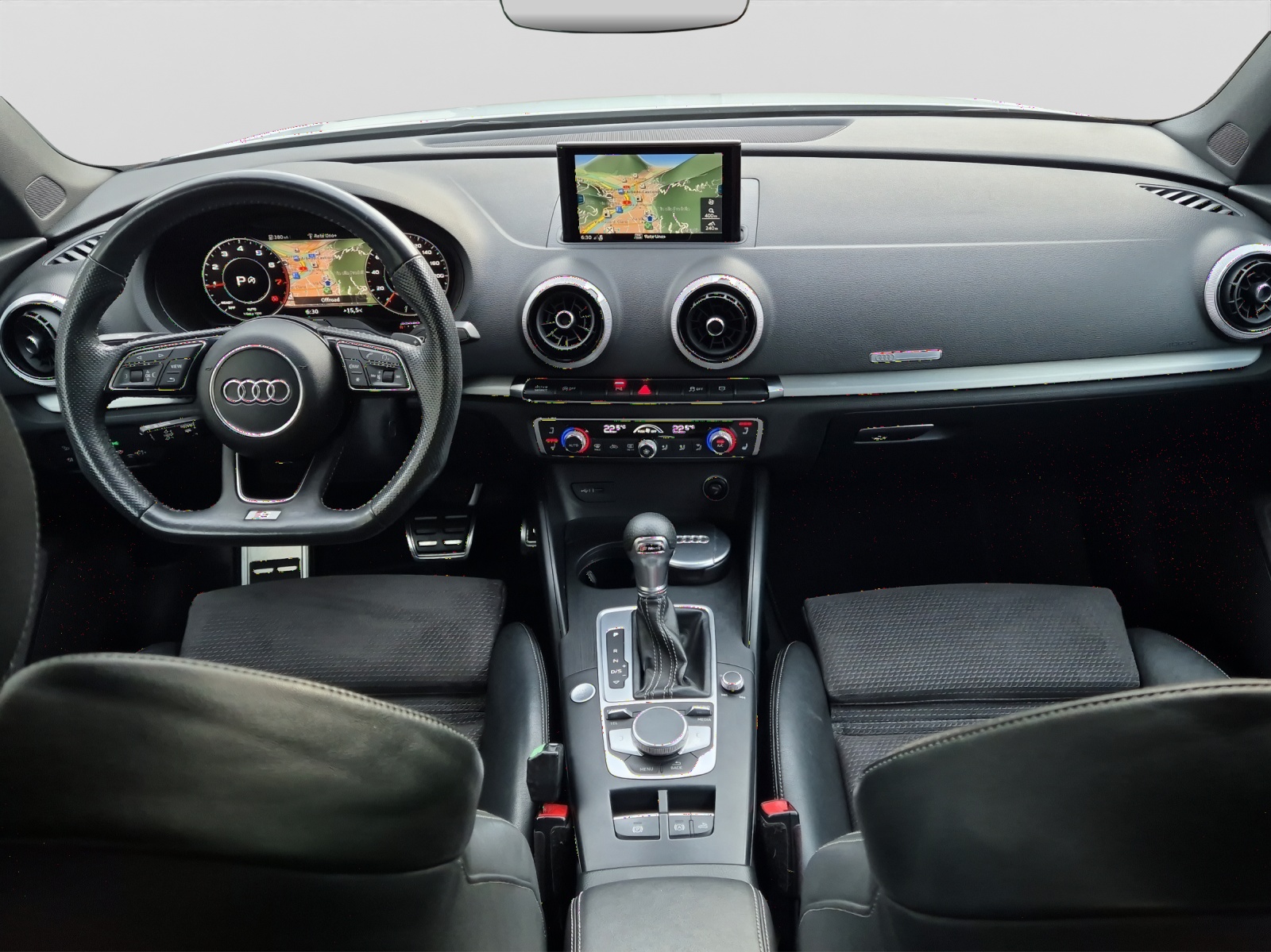 AUDI A3 Cabriolet 1.5 TFSI Design S-LINE-image-10