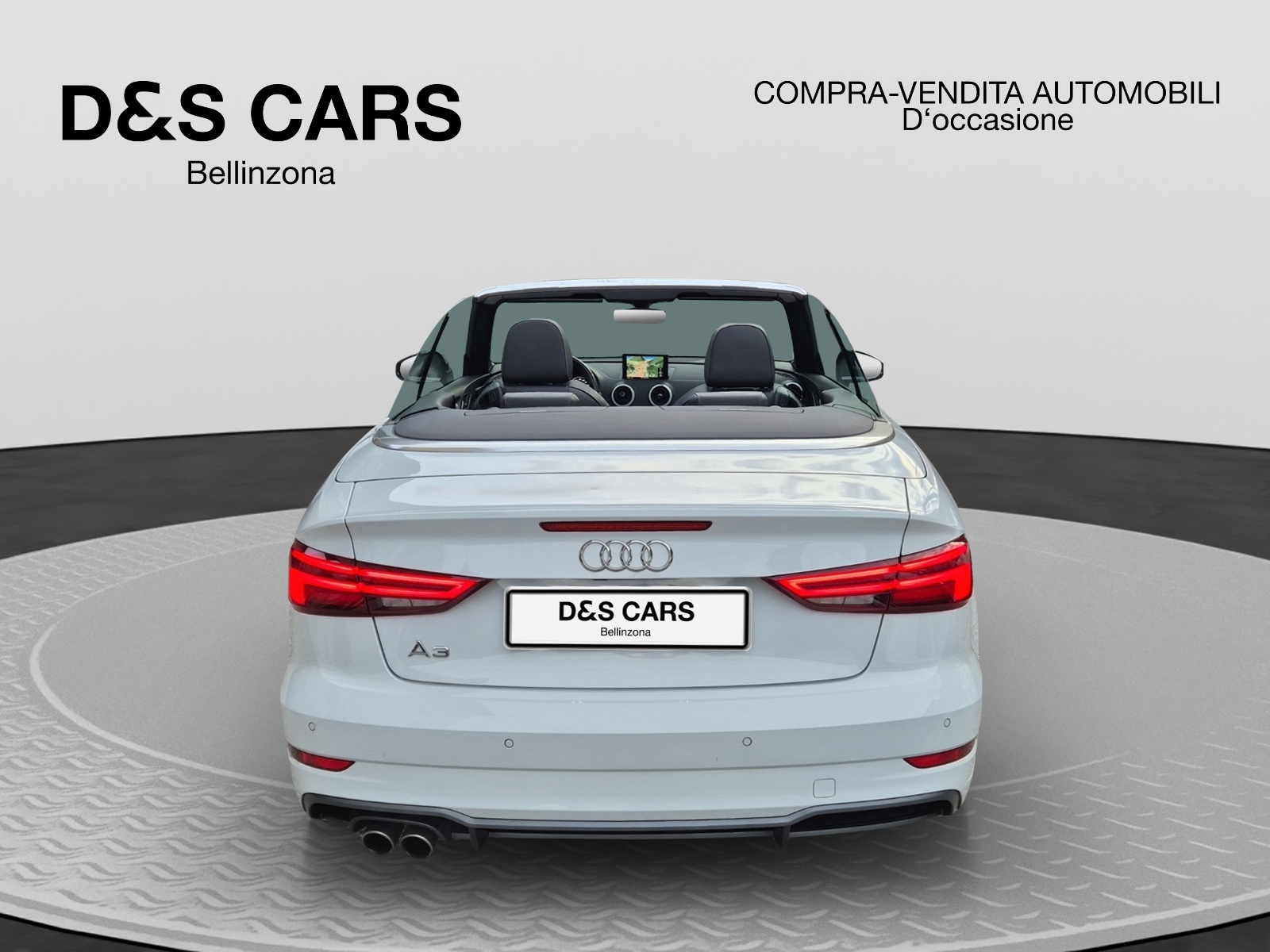AUDI A3 Cabriolet 1.5 TFSI Design S-LINE-image-4