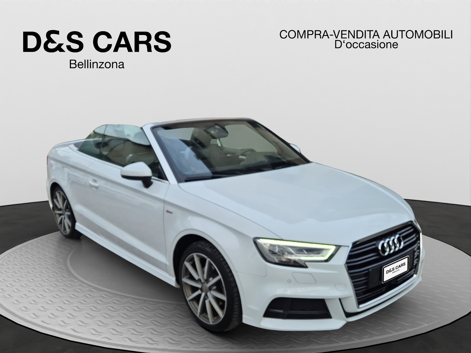 AUDI A3 Cabriolet 1.5 TFSI Design S-LINE-image-7