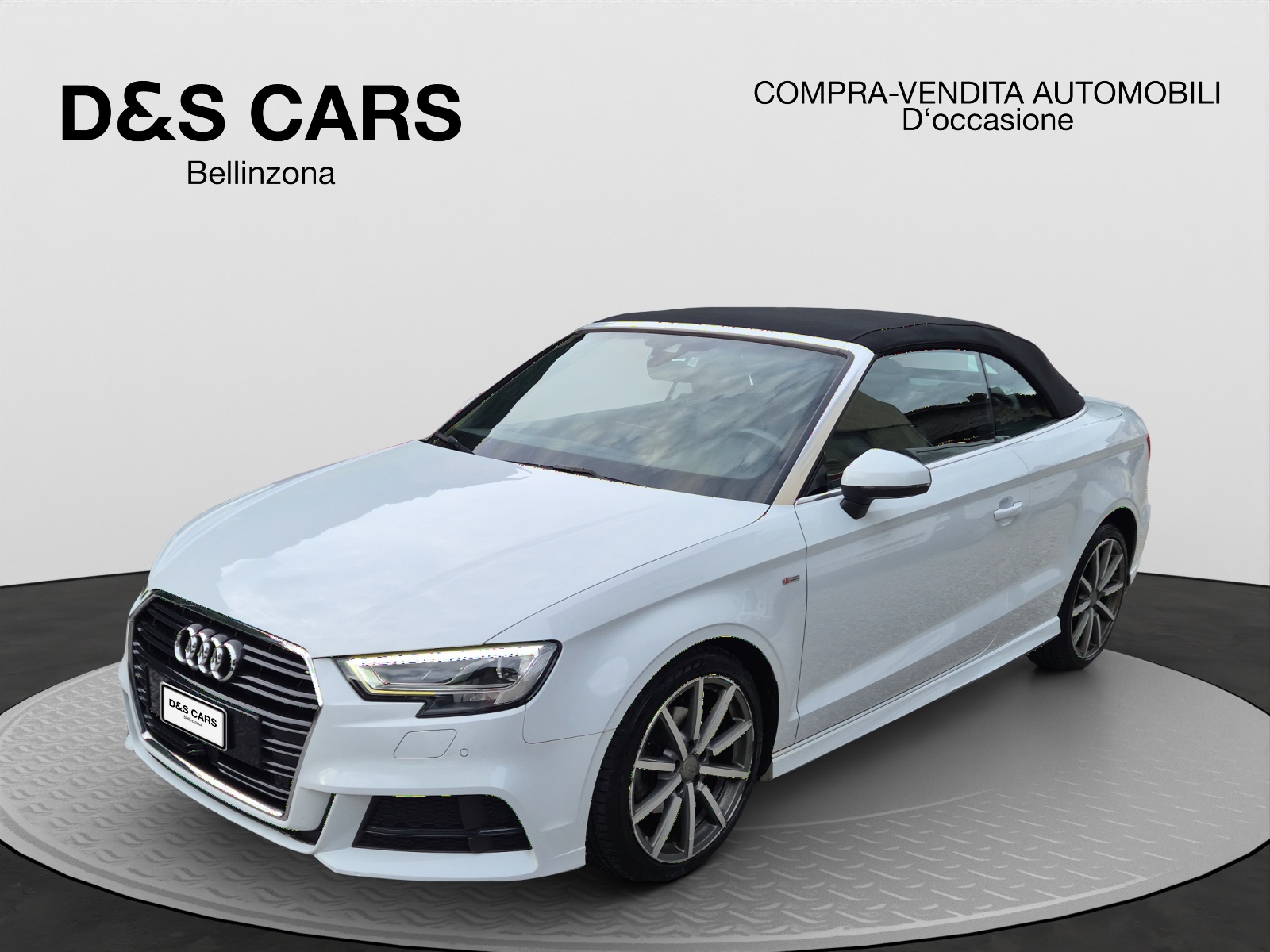 AUDI A3 Cabriolet 1.5 TFSI Design S-LINE-image-0