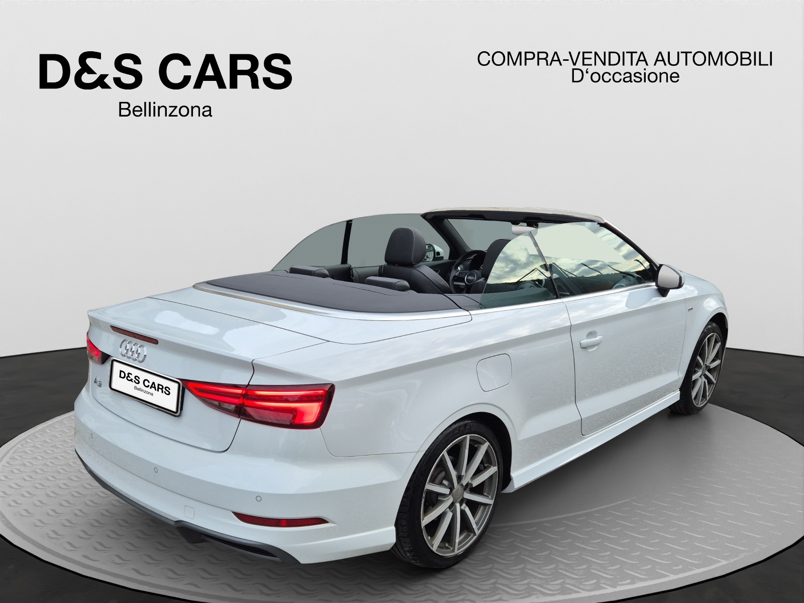 AUDI A3 Cabriolet 1.5 TFSI Design S-LINE-image-5