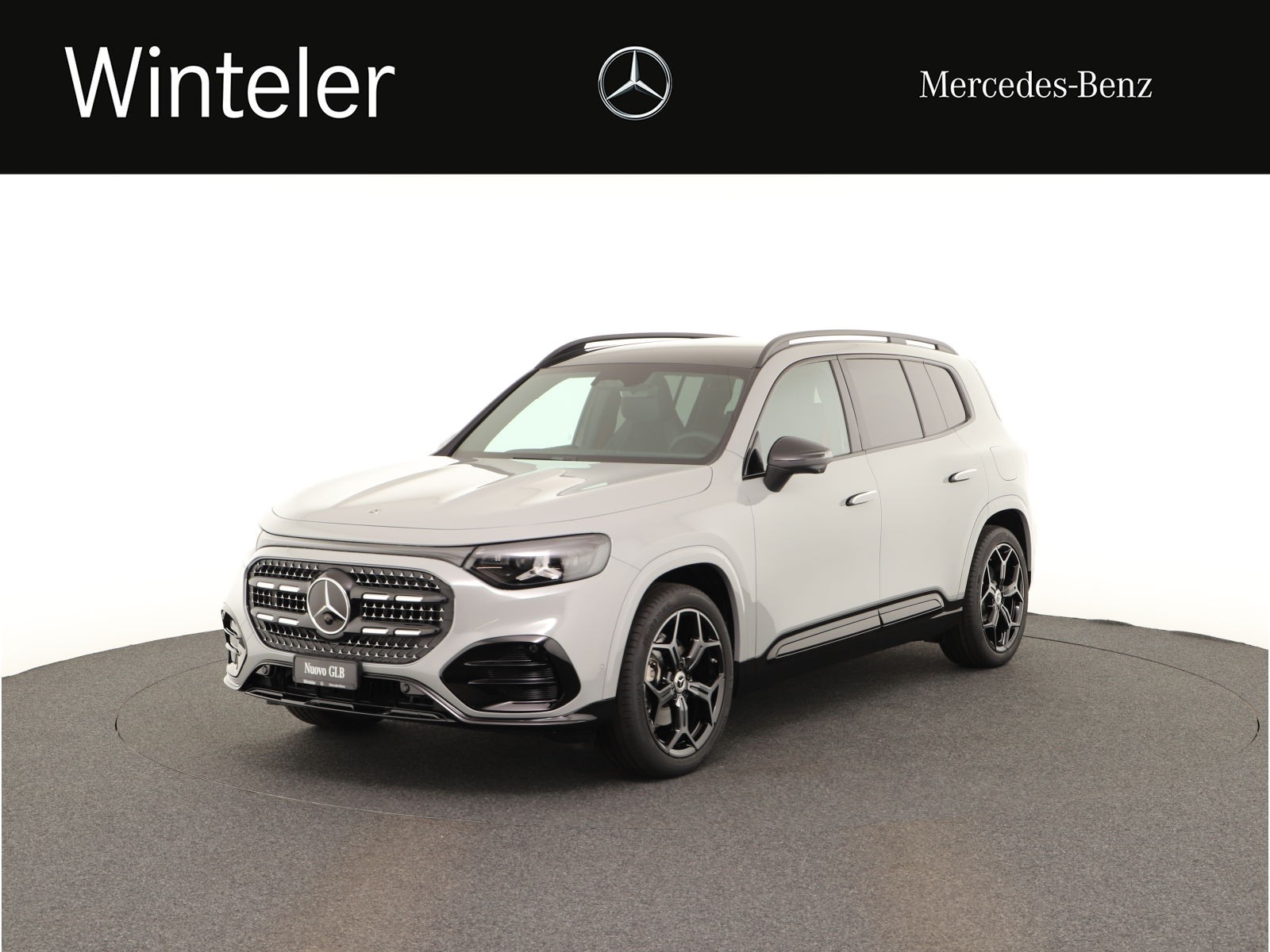 MERCEDES-BENZ GLB 200 4Matic 8G-Tronic-image-1