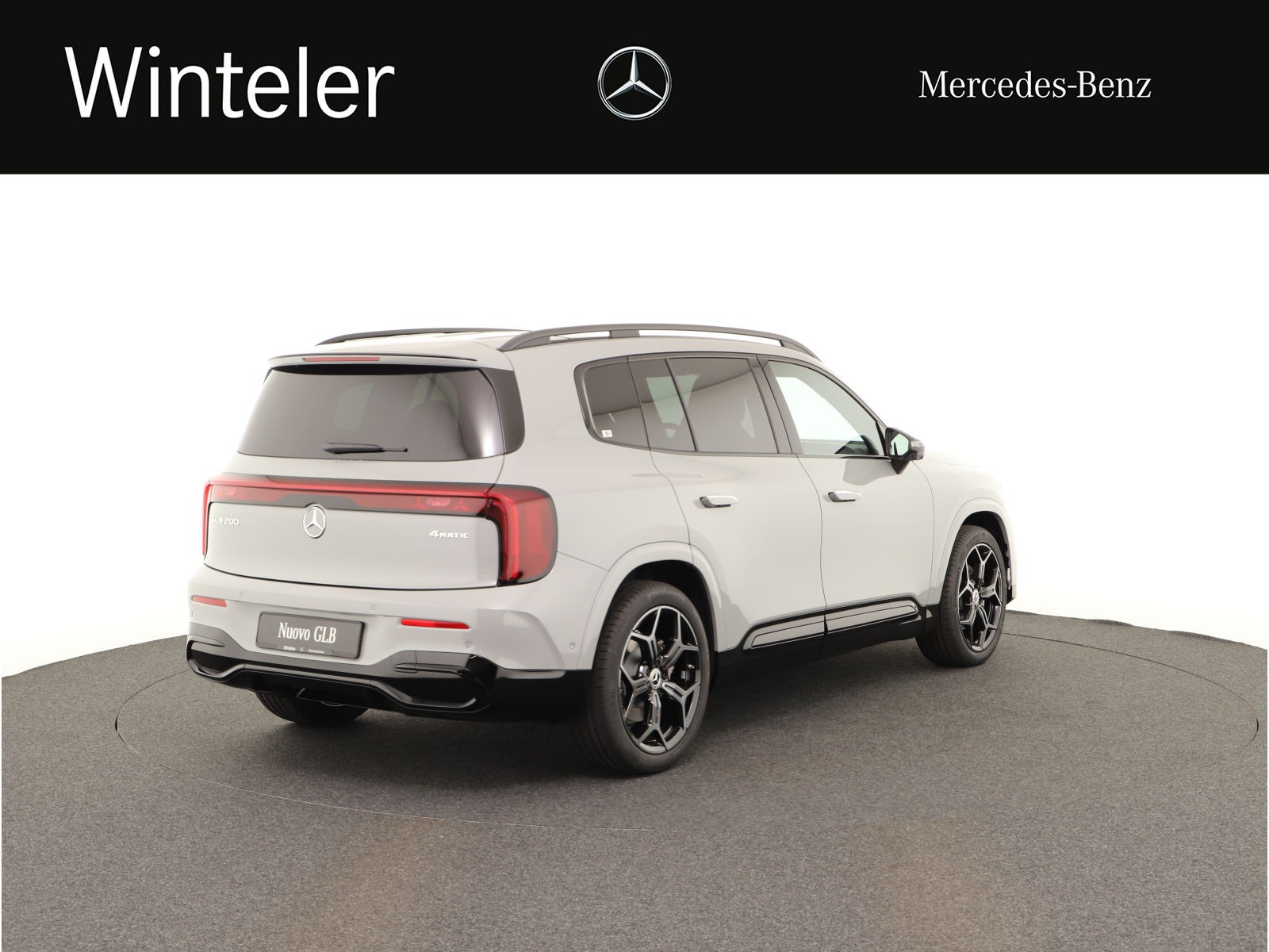 MERCEDES-BENZ GLB 200 4Matic 8G-Tronic-image-5