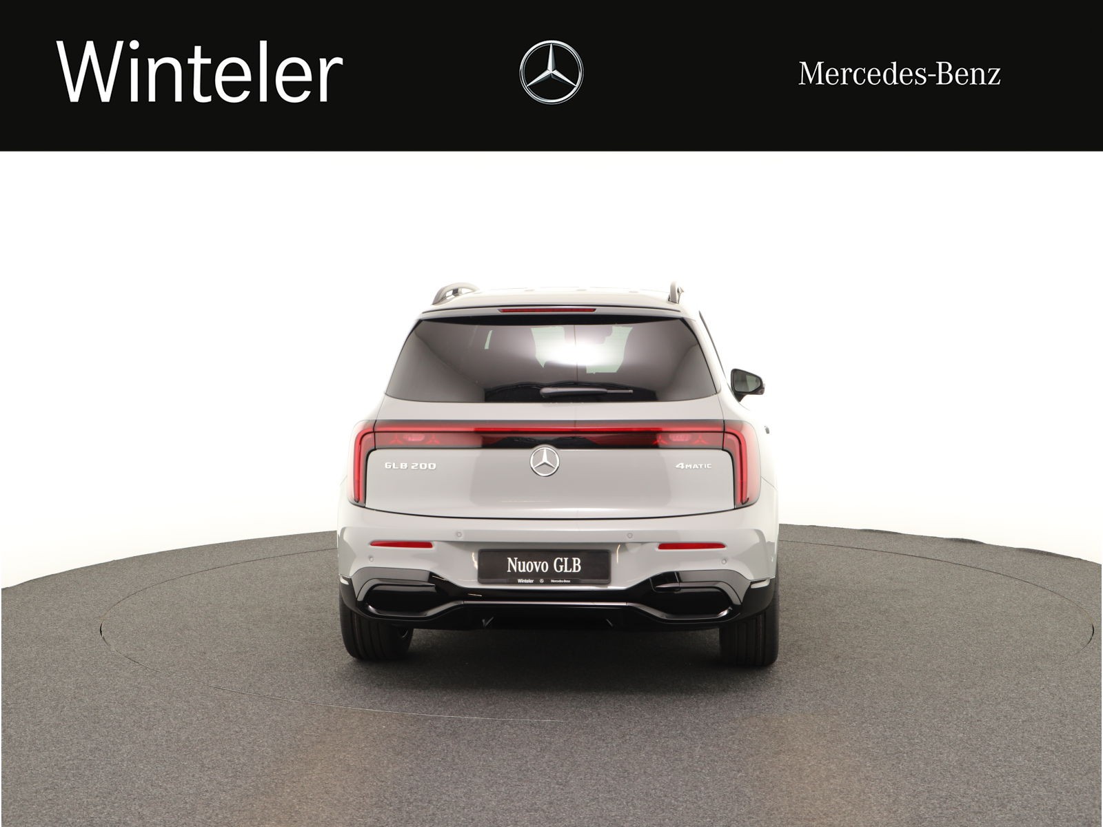 MERCEDES-BENZ GLB 200 4Matic 8G-Tronic-image-4
