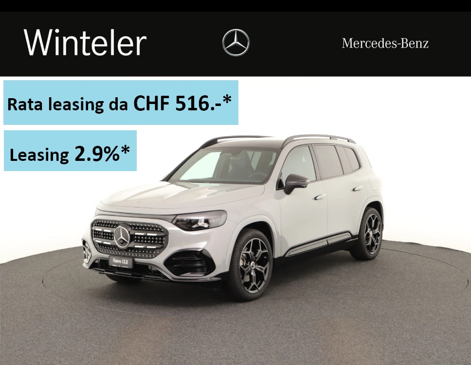 MERCEDES-BENZ GLB 200 4Matic 8G-Tronic