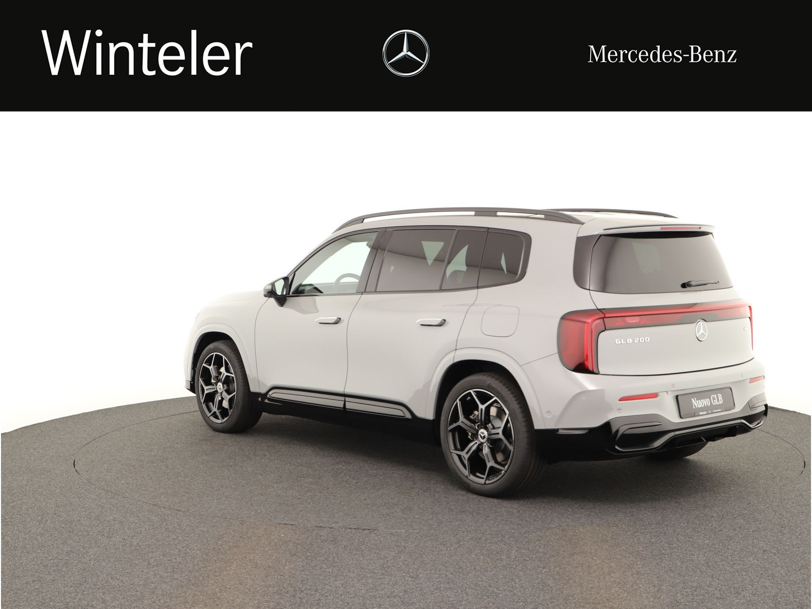 MERCEDES-BENZ GLB 200 4Matic 8G-Tronic-image-3