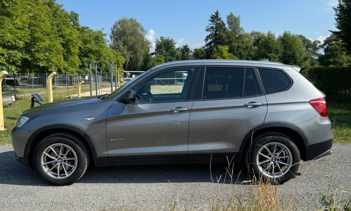 BMW X3 xDrive 20d Steptronic-image-7