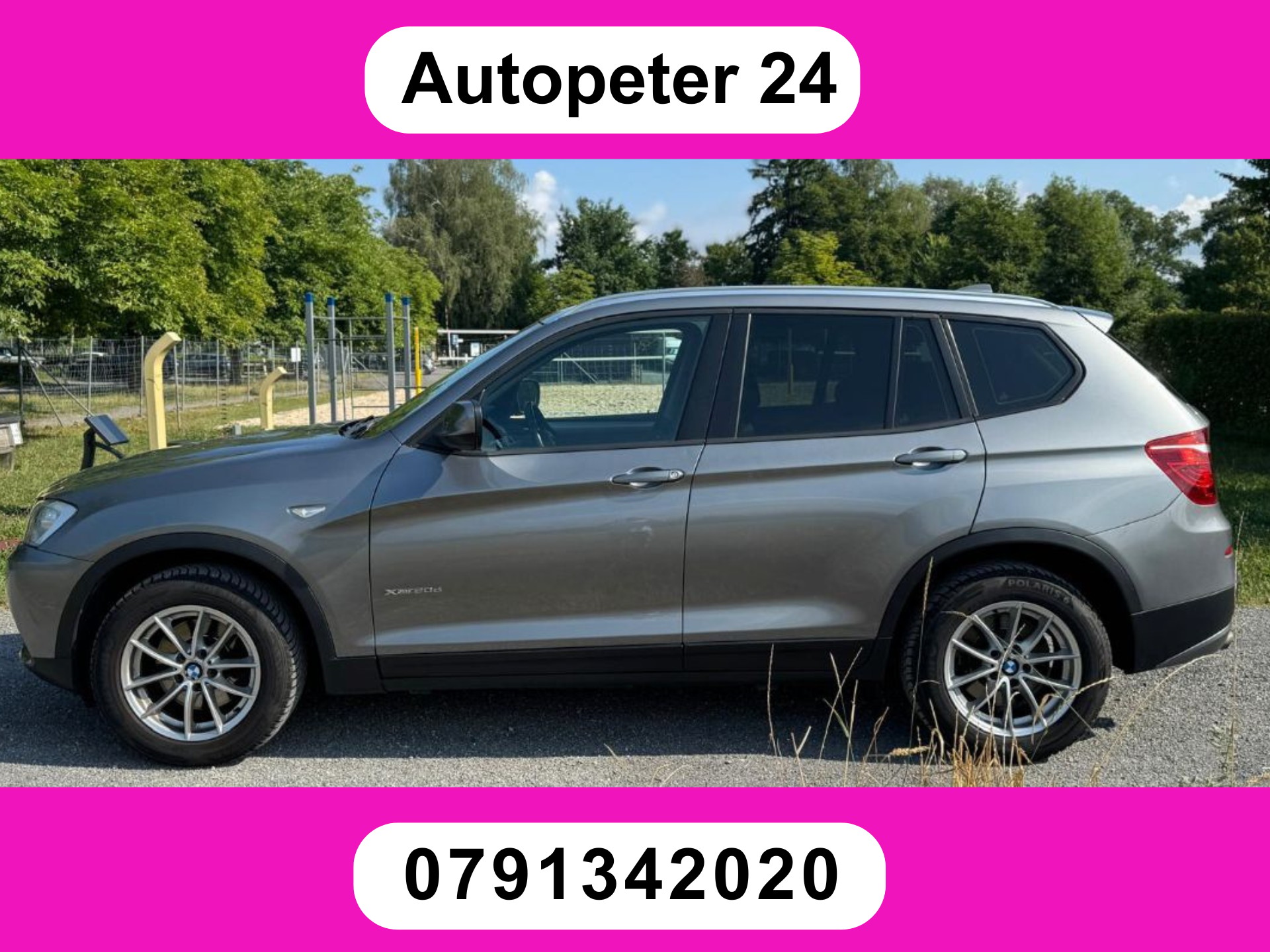 BMW X3 xDrive 20d Steptronic-image-0