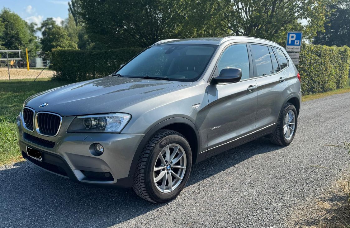BMW X3 xDrive 20d Steptronic-image-1