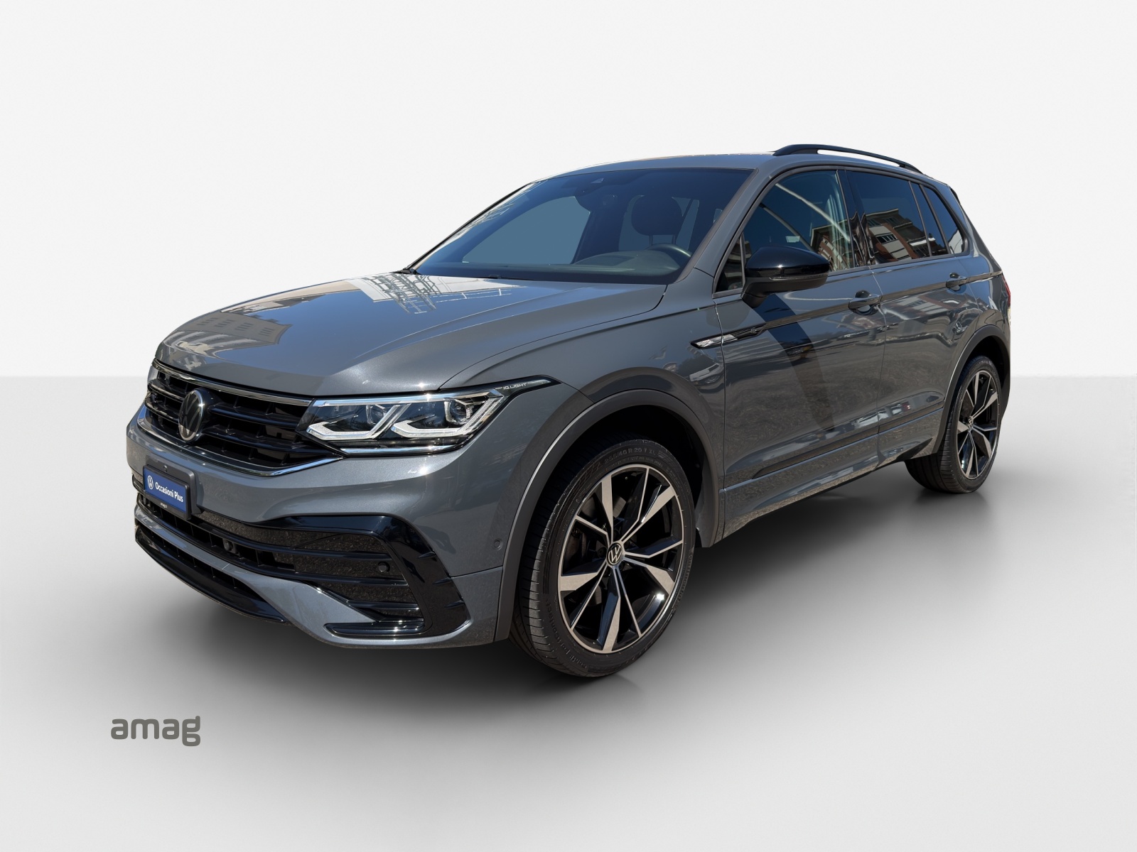 VW Tiguan 2.0TSI R-Line 4Motion DSG