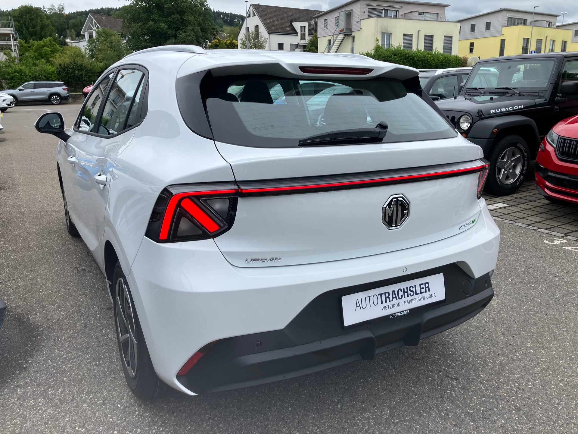 MG 4 EV Urban 43kWh Comfort-image-3
