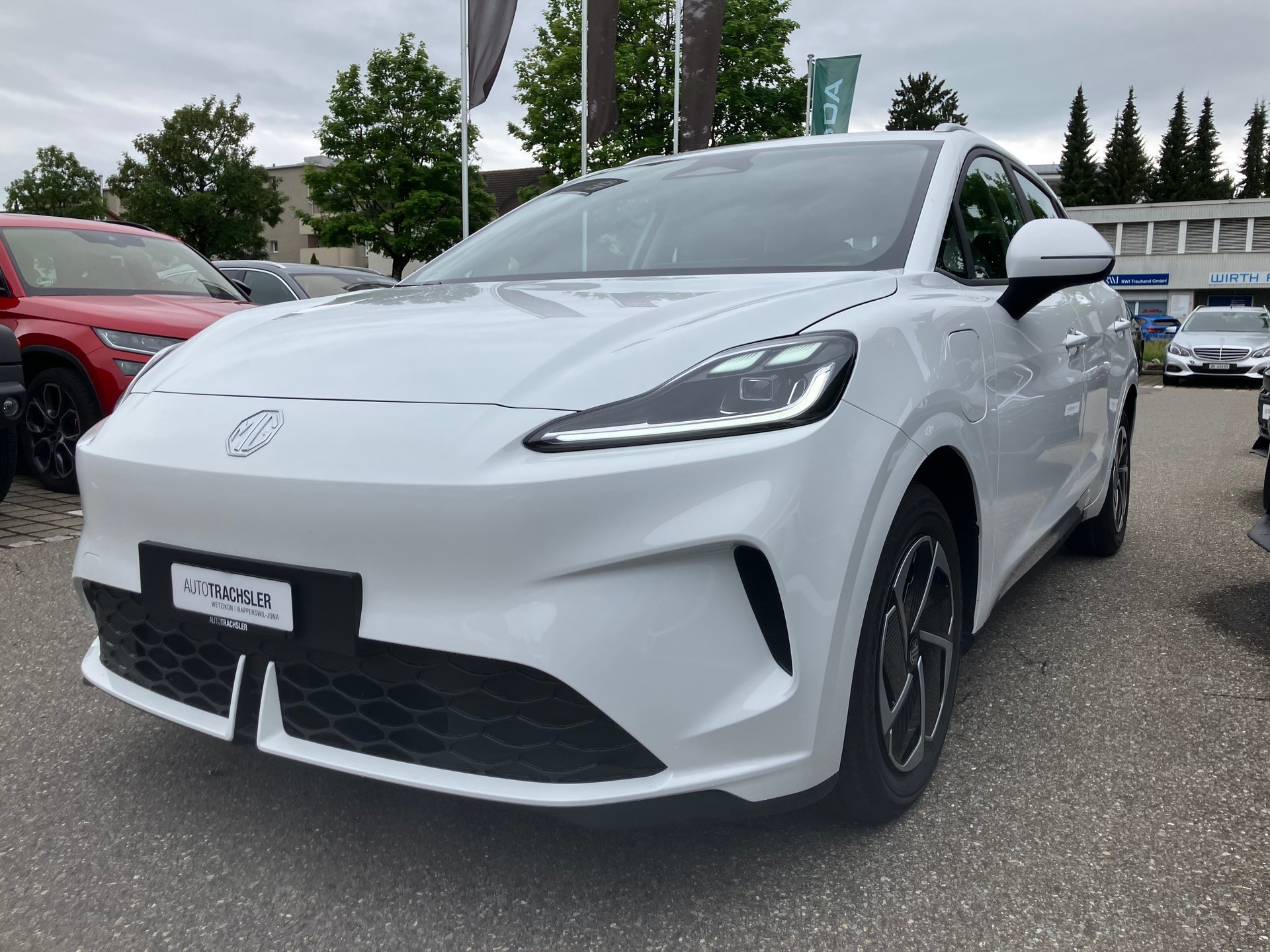 MG 4 EV Urban 43kWh Comfort-image-2