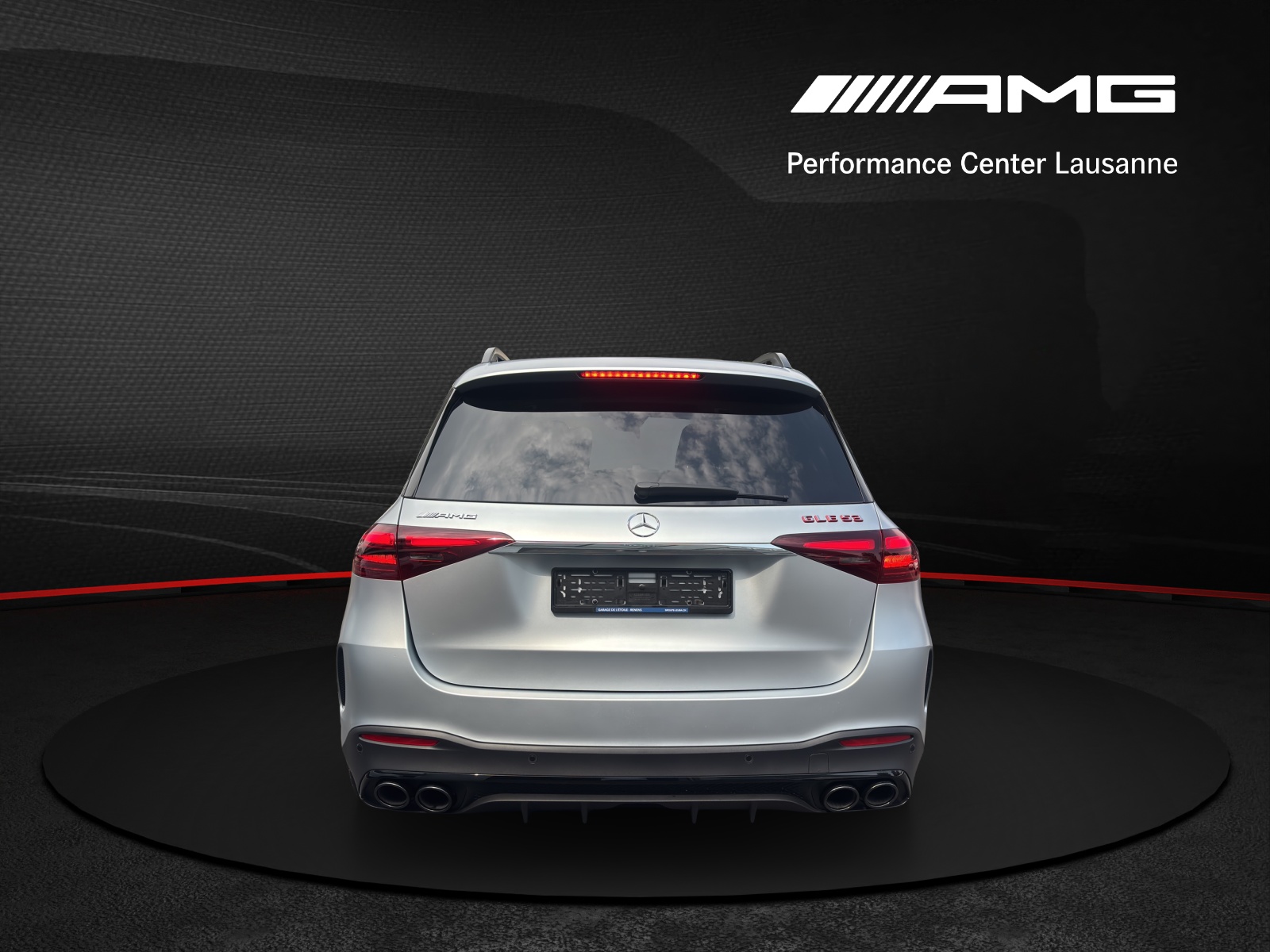 Image MERCEDES-BENZ GLE-53-AMG GLE 53 AMG Hybrid EQ Star 4Matic+ 9G-Tronic