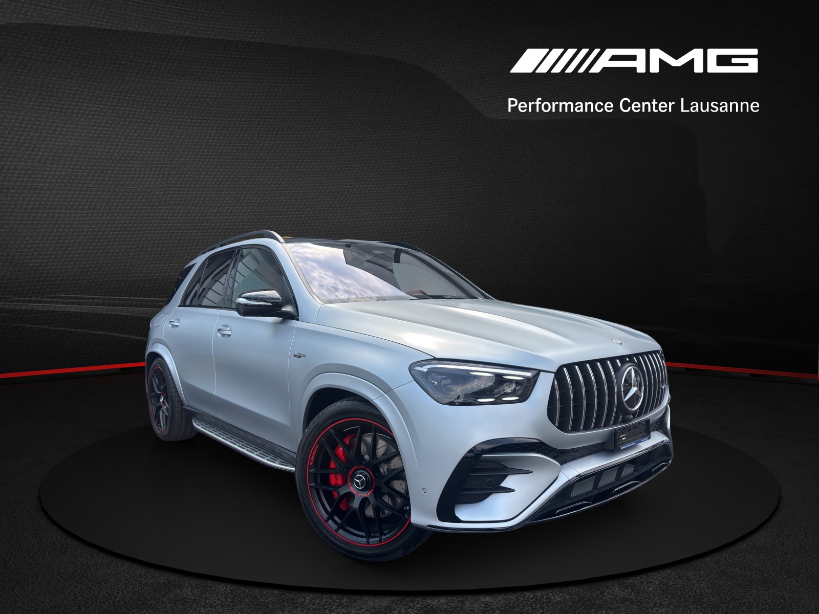 Photo MERCEDES-BENZ GLE-53-AMG GLE 53 AMG Hybrid EQ Star 4Matic+ 9G-Tronic