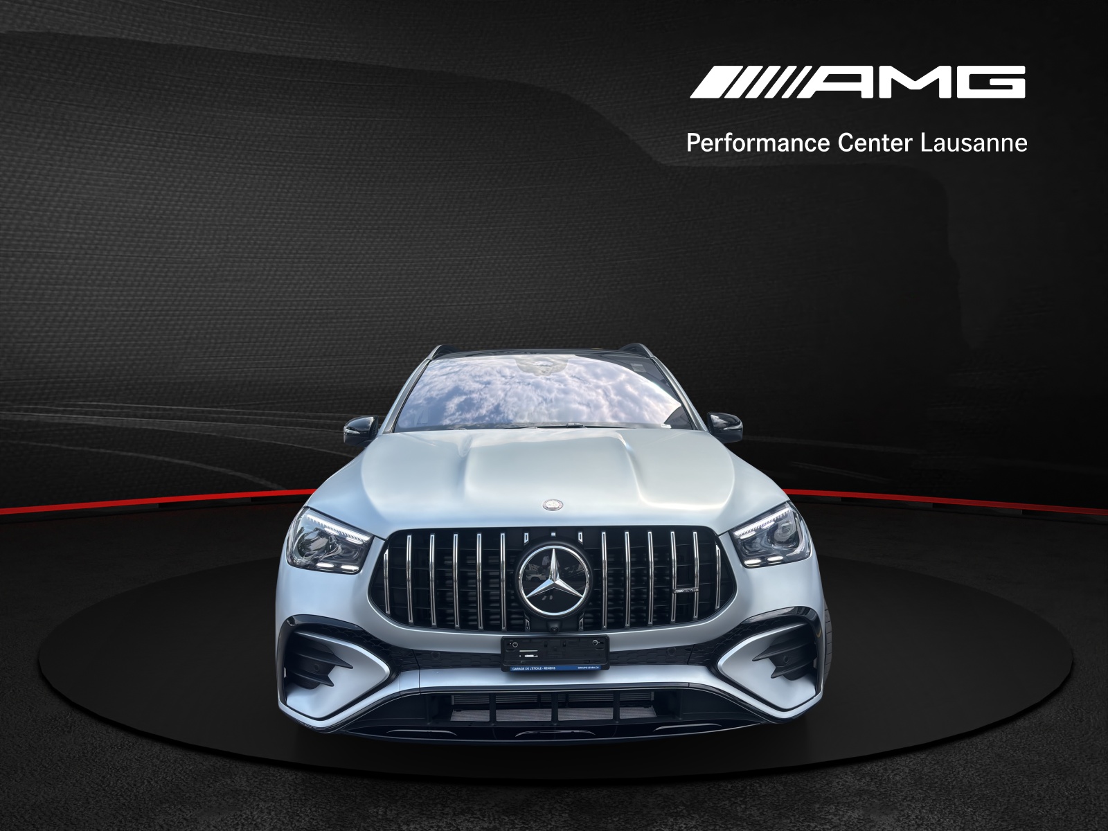 Image MERCEDES-BENZ GLE-53-AMG GLE 53 AMG Hybrid EQ Star 4Matic+ 9G-Tronic