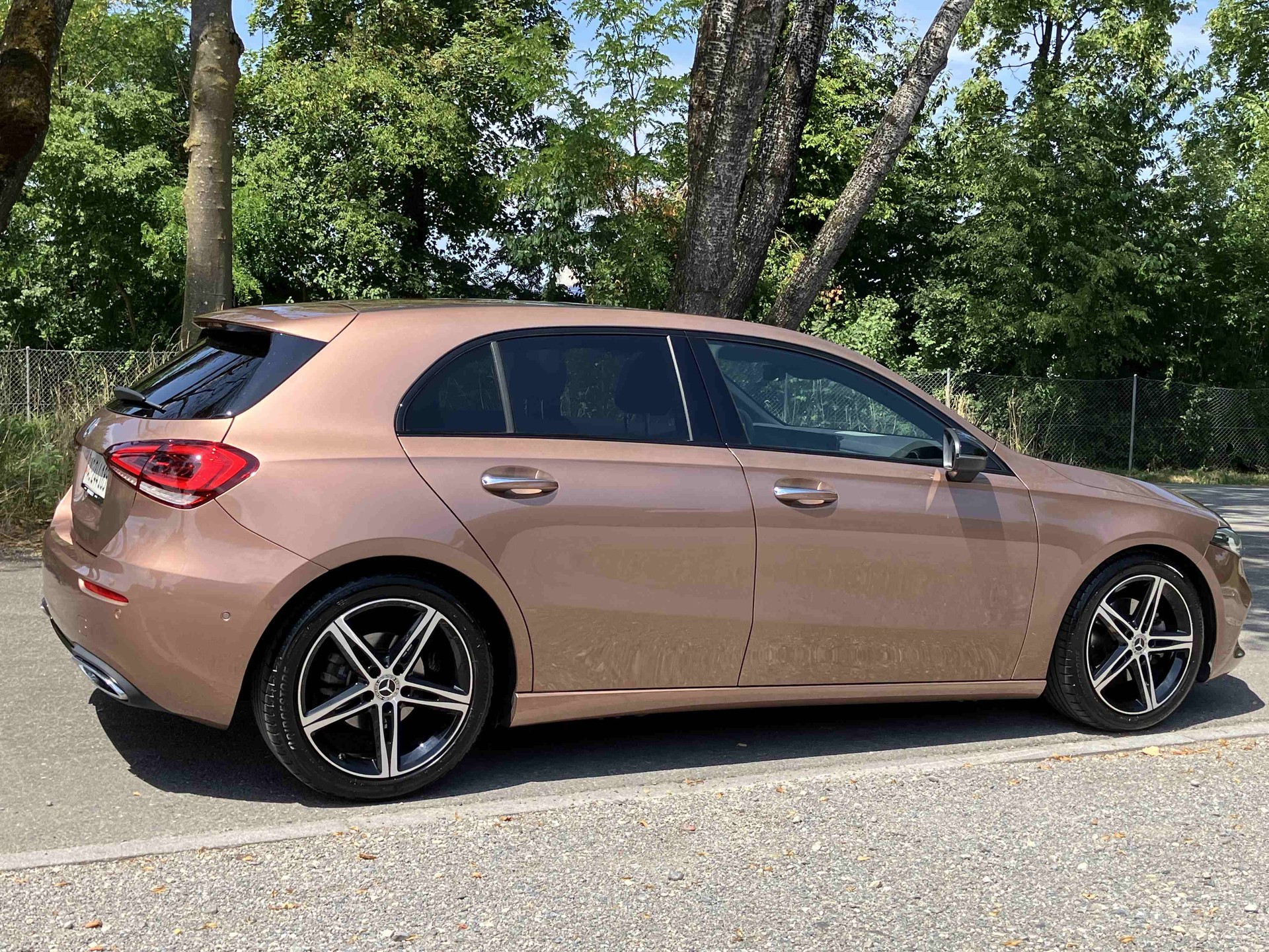 MERCEDES-BENZ A 180 d Progressive-image-5