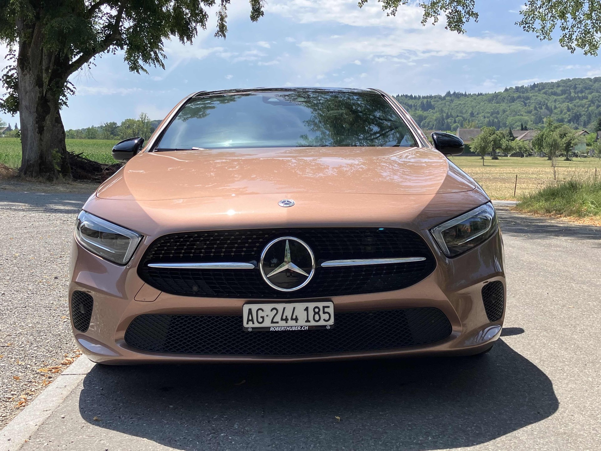 MERCEDES-BENZ A 180 d Progressive-image-1