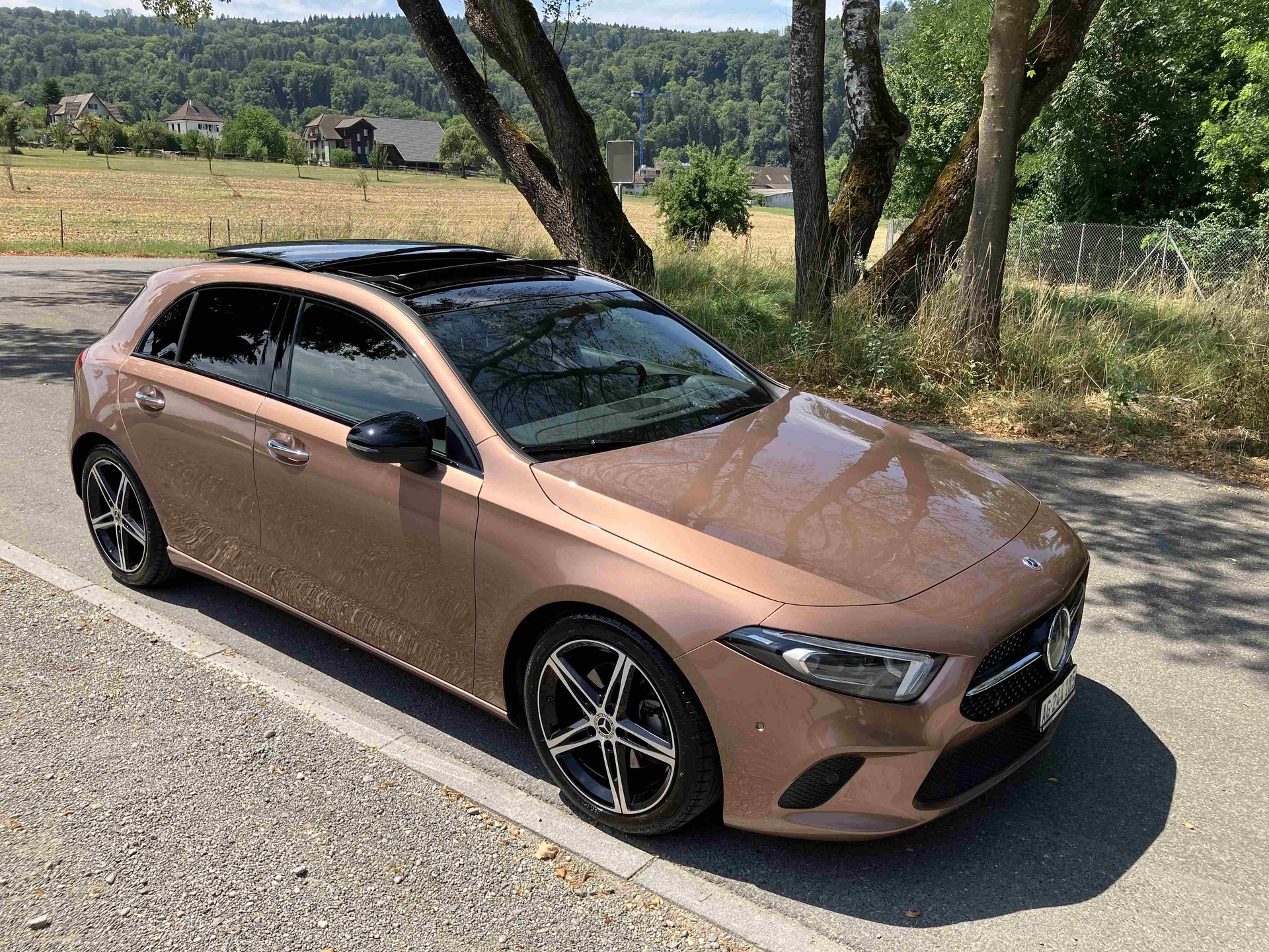 MERCEDES-BENZ A 180 d Progressive-image-0