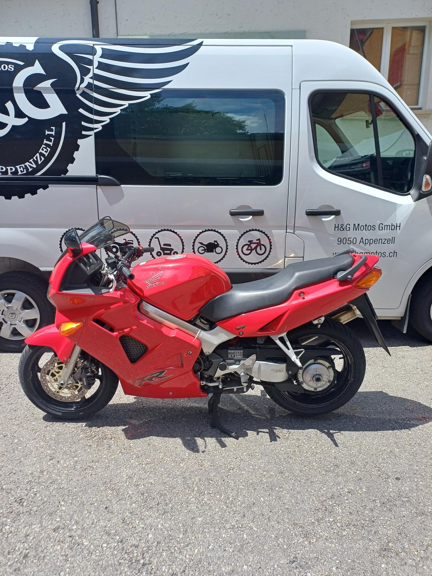 HONDA VFR 800 FI