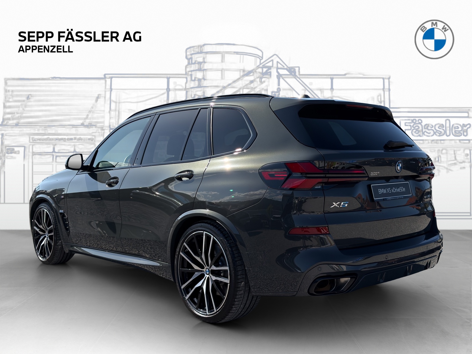 BMW X5 xDrive 50e M Sport Pro Steptronic-image-2