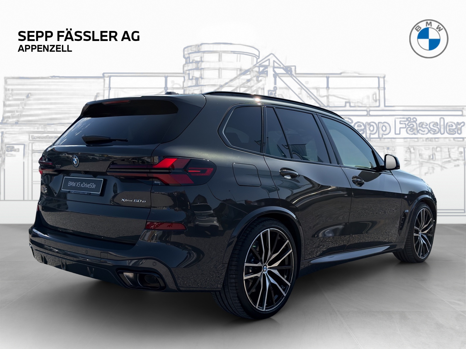 BMW X5 xDrive 50e M Sport Pro Steptronic-image-4