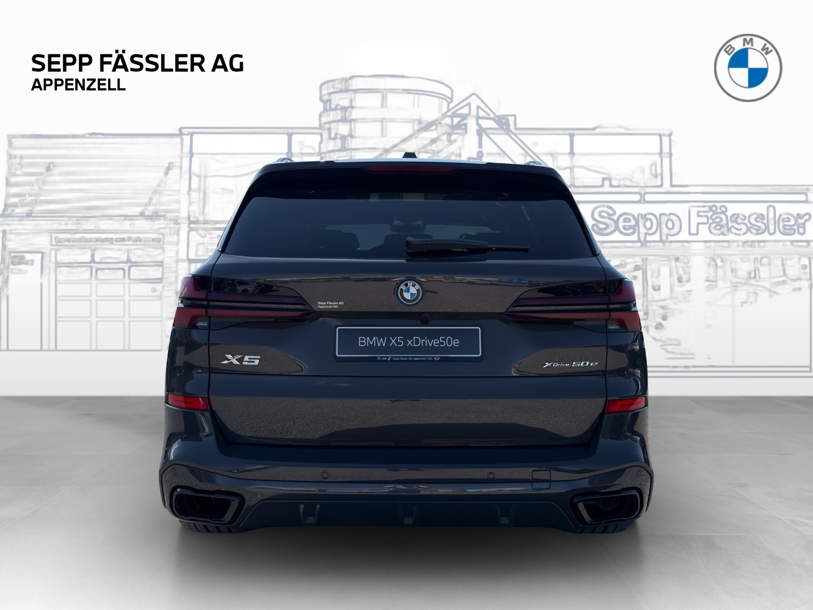 BMW X5 xDrive 50e M Sport Pro Steptronic-image-3