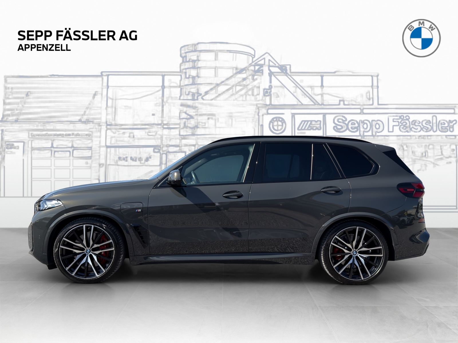 BMW X5 xDrive 50e M Sport Pro Steptronic-image-1