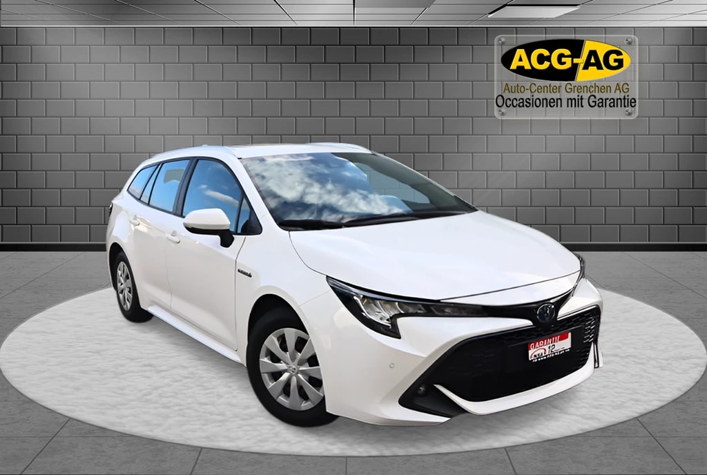 TOYOTA Corolla Touring Sports 1.8 HSD Comfort e-CVT ** CH-Fahrzeug ** * 10Jahre oder 180000 KM Garantie ** Lenkrad Heizung **-image-0