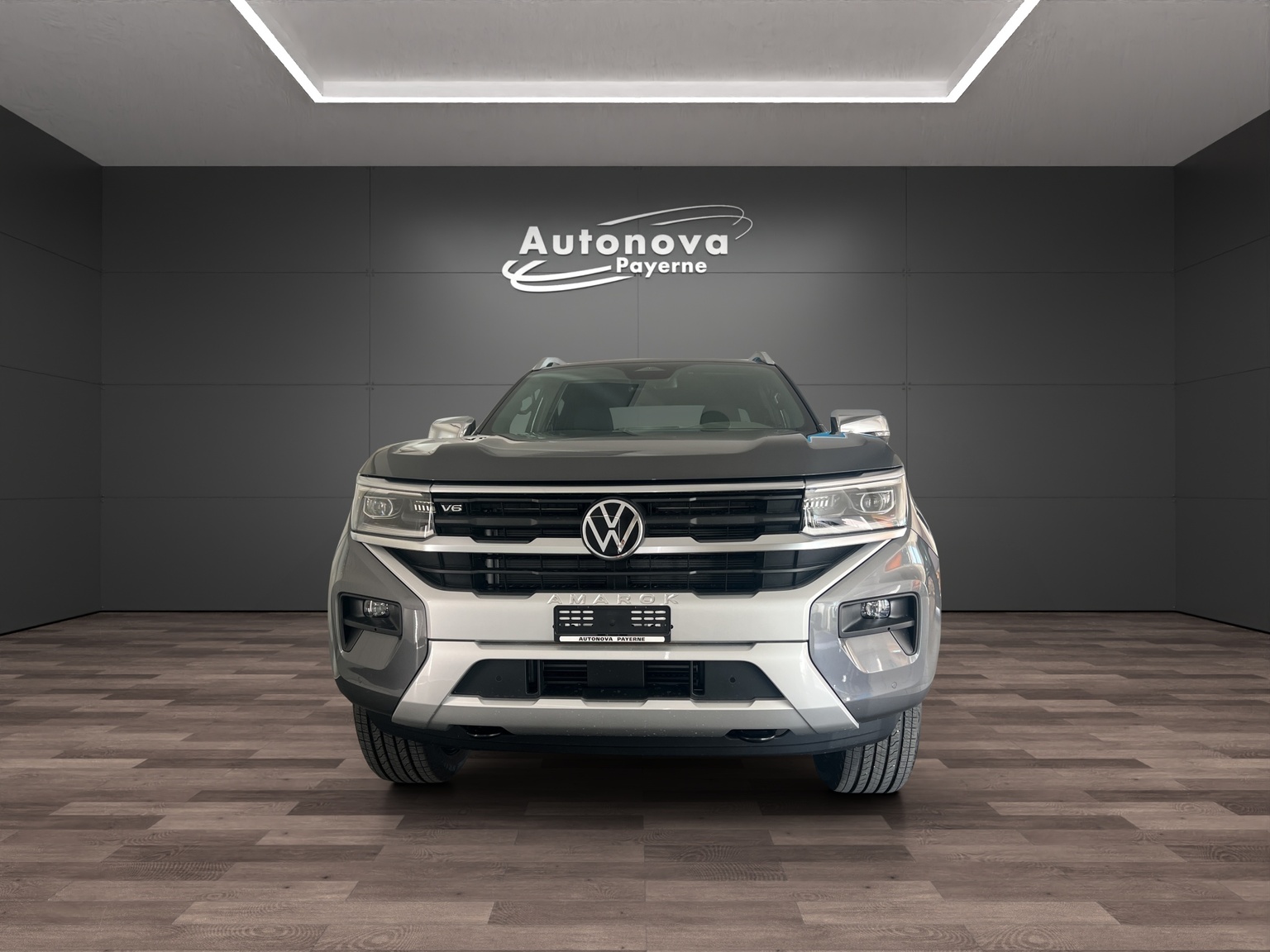 VW Amarok 3.0TDI Aventura Winter 2-image-1