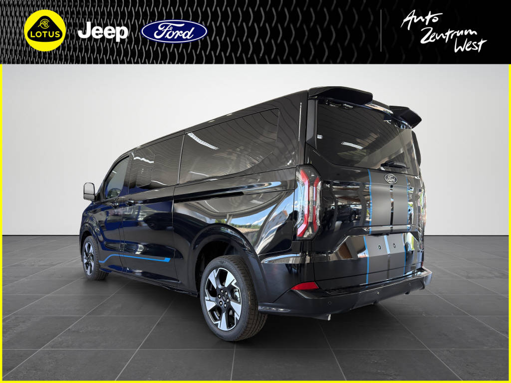 FORD Tourneo Custom 320 L2 2.0 EcoBlue 170 Spo-image-2
