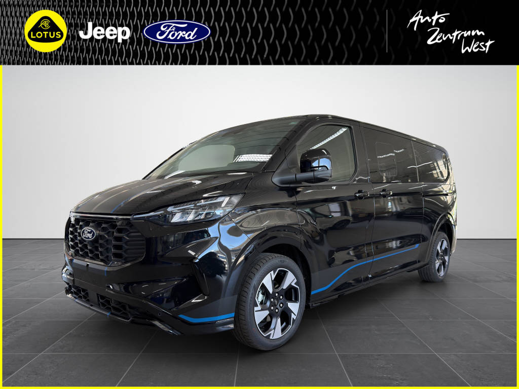 FORD Tourneo Custom 320 L2 2.0 EcoBlue 170 Spo-image-0