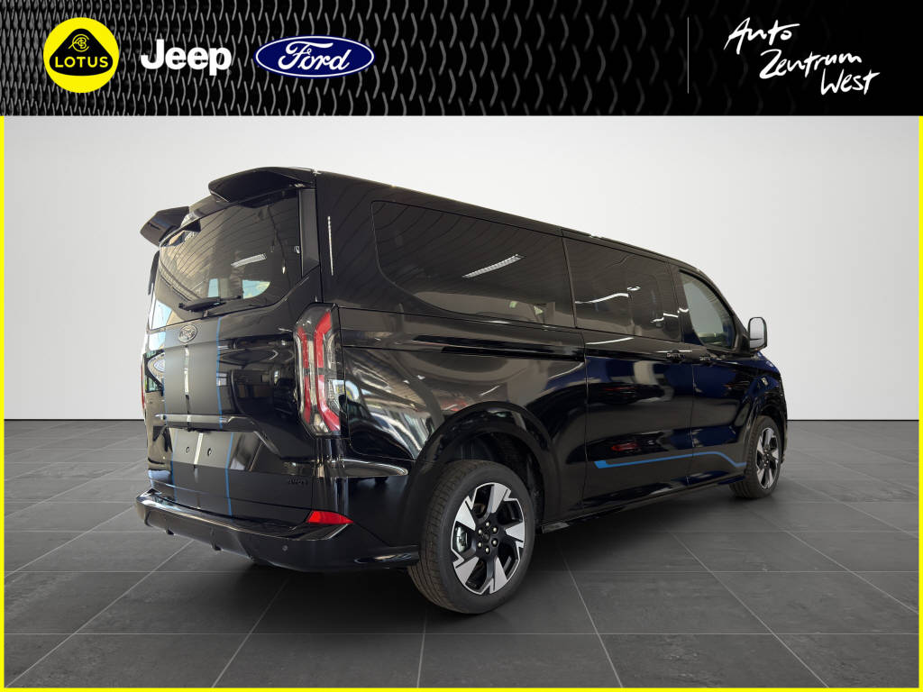 FORD Tourneo Custom 320 L2 2.0 EcoBlue 170 Spo-image-4
