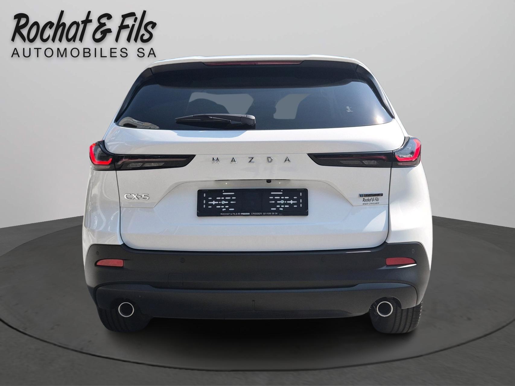 MAZDA CX-5 e-Skyactiv-G 141 Centre-line FWD-showroom-element-3